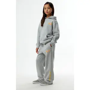 Pacsun Kids Heather Grey 1998 Marathon Baggy Sweatpants