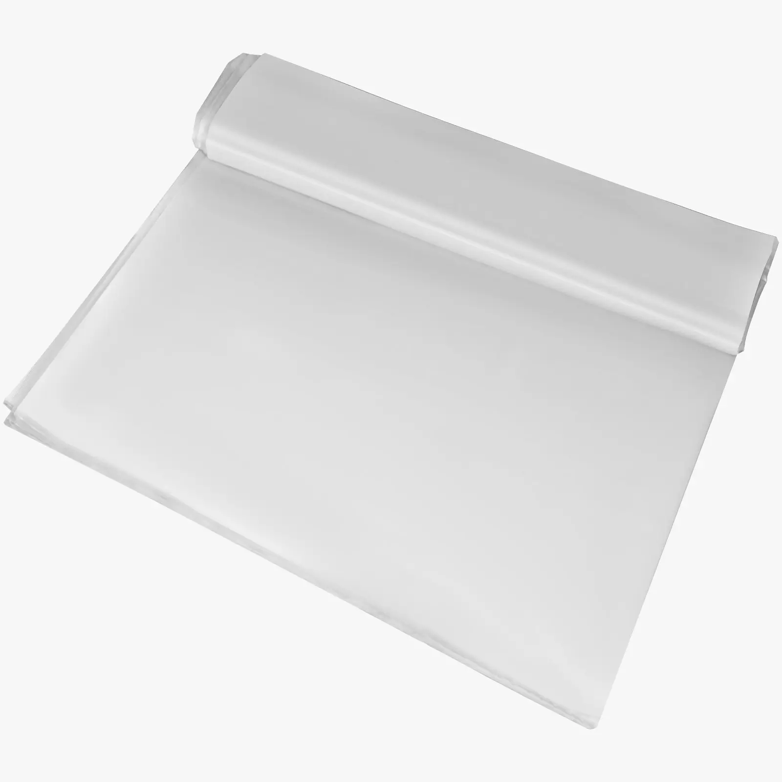 Clear UV-Resistant Greenhouse Covering Plastic - 6 Mil Thick, 12x25 ft Polyethylene Film for Home Garden Greenhouses, Superior Toughness & Heat Retention