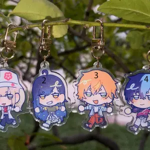 Project Sekai: Magnetic Keychains - Vivid Bad Squad