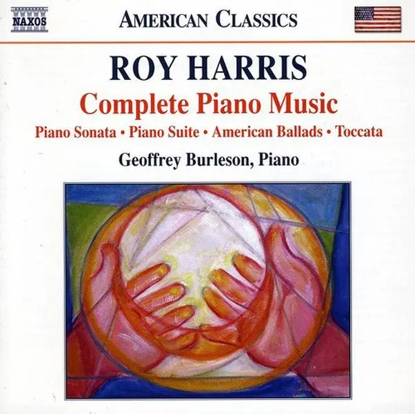Geoffrey Burleson - Comple Piano Music: Piano Sonata Piano Suite  [COMPACT DISC - CD]