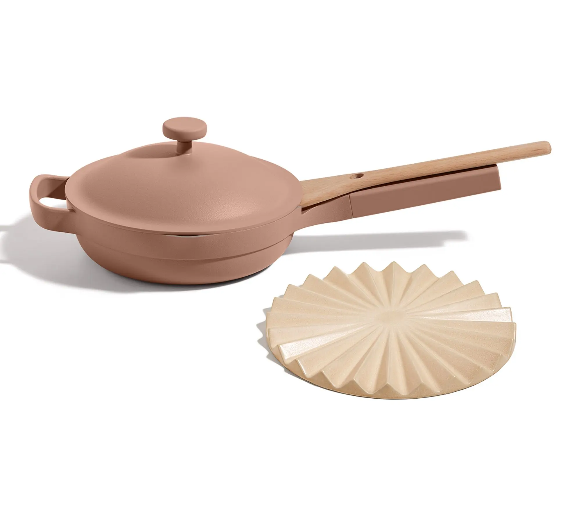 Our Place Mini Always Pan w/ Pleat Trivet Our Place Mini Always Pan w/ Pleat Trivet