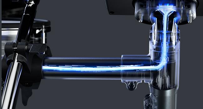 Donner Beat 5-Drum 3-Cymbal Electronic Drum Set with Touch Screen for Pros