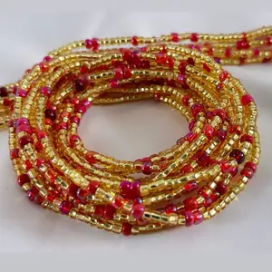 Cherish Handcrafted Waist Bead - Tie On Strand