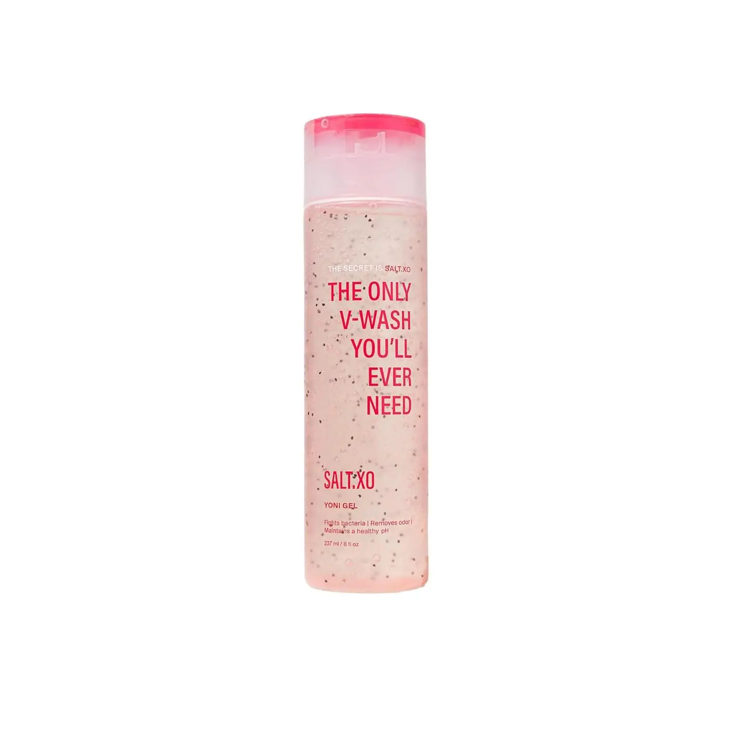 salt.xo pH Balancing Yoni Gel Wash, Refreshing Peppermint Intimate Gel Wash for Women, pH Balance V Wash Cruelty-Free, Odor Fighting Feminine Hygiene Wash (8 Fl Oz)
