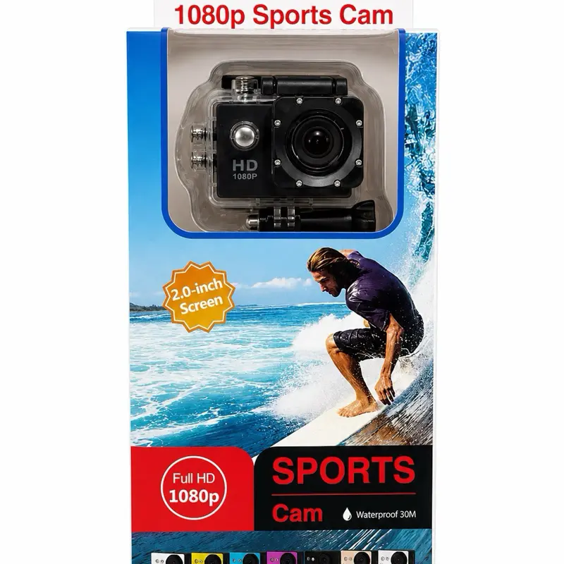 HD Sports Action Camera