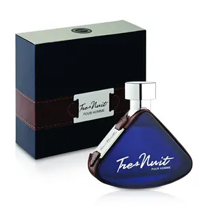 Armaf Tres Nuit Eau De Parfum Fragrance for Men 3.4 Ounce