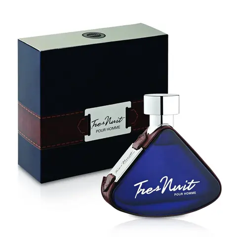 Armaf Tres Nuit Eau De Parfum Fragrance for Men 3.4 Ounce