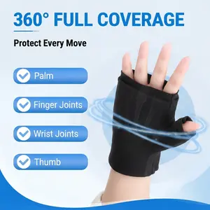 Wrist Ice Pack Wrap, Reusable Wearable Icepack for Sports & Outdoor Recovery – Hot & Cold Compression Therapy for Sore Wrists, Swelling Reduction, Workout Equipment Recovery | TikTok Shop Summer Deal