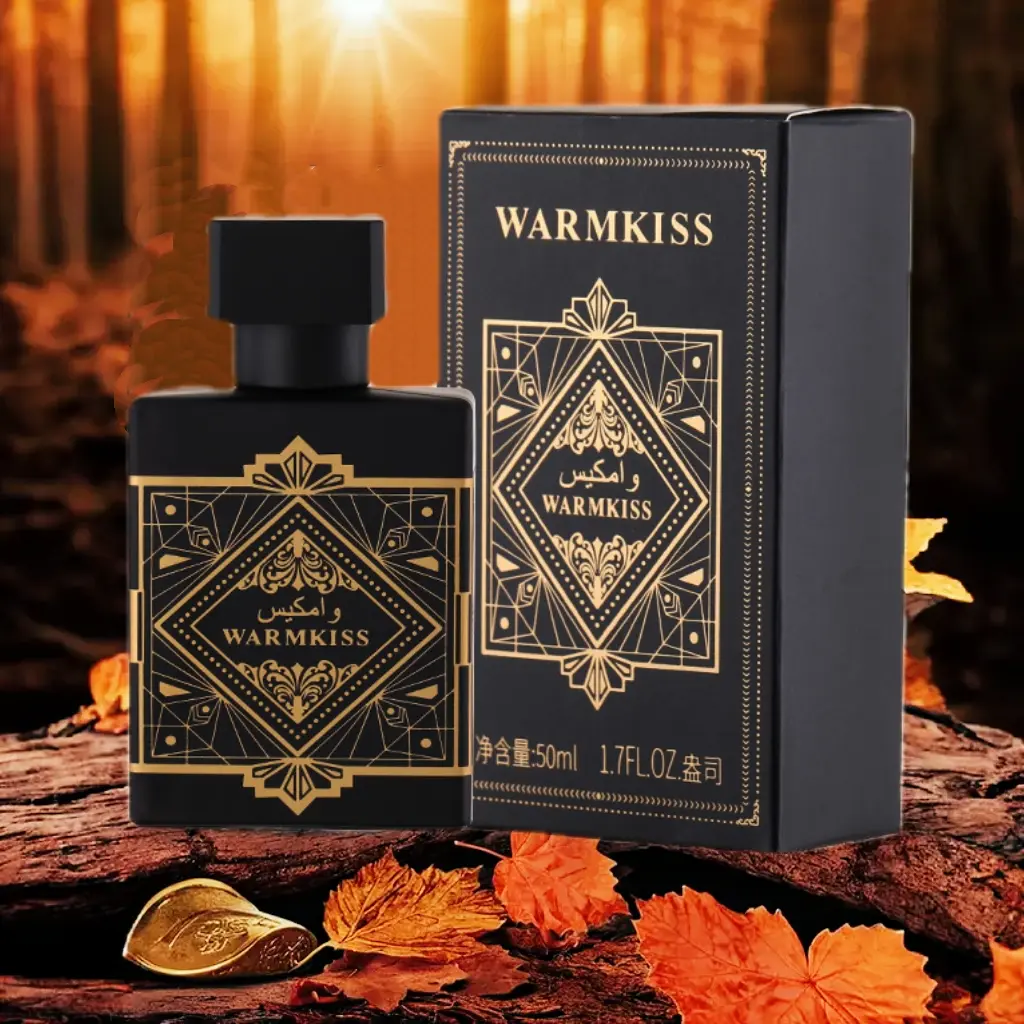 Men's Cologne Spray, Glory Ebony Long-Lasting Woody Amber EDP Fragrance with a Rich Scent, 1.7 fl oz Liquid - Ideal Gift for Men, Cologne Fragrance Spray, Adults