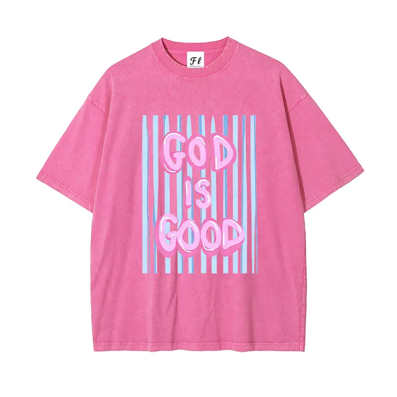 Unisex Jesus Is My Jam Strawberry Jam Jar Graphic T-Shirt, Pink