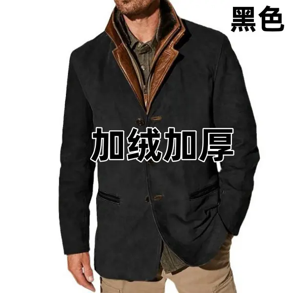 Black【Thickened version with added velvet】