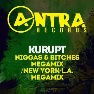 Kurupt - Niggas & Bitches Megamix / New York-L.A. Megamix  [COMPACT DISC - CD] Extended Play