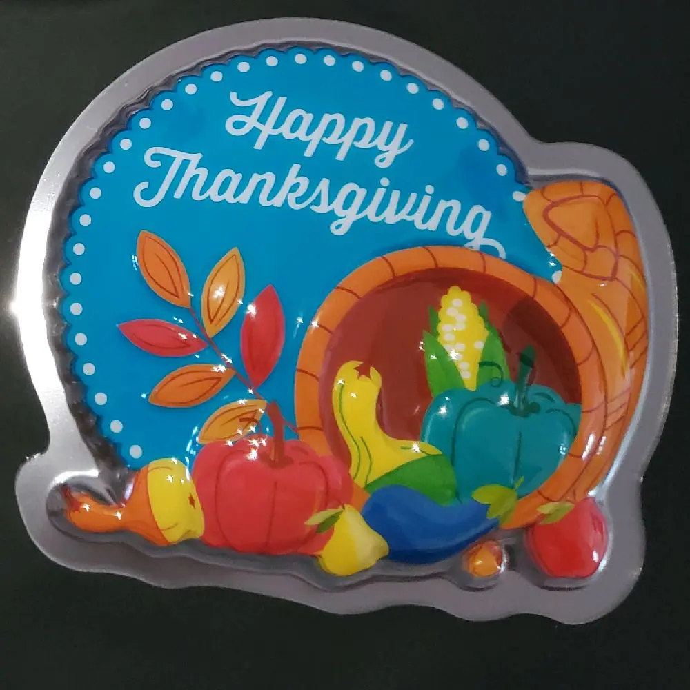 Happy Thanksgiving Decoration Topper (1 Piece)