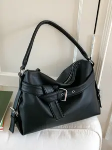 Retro and fashionable handheld tote bag, casual and versatile shoulder crossbody bag, hobo crossbody bags, textured and trendy personalized shoulder bag, commuting shoulder crossbody bag, suitable for daily matching, commuting and other scenarios.