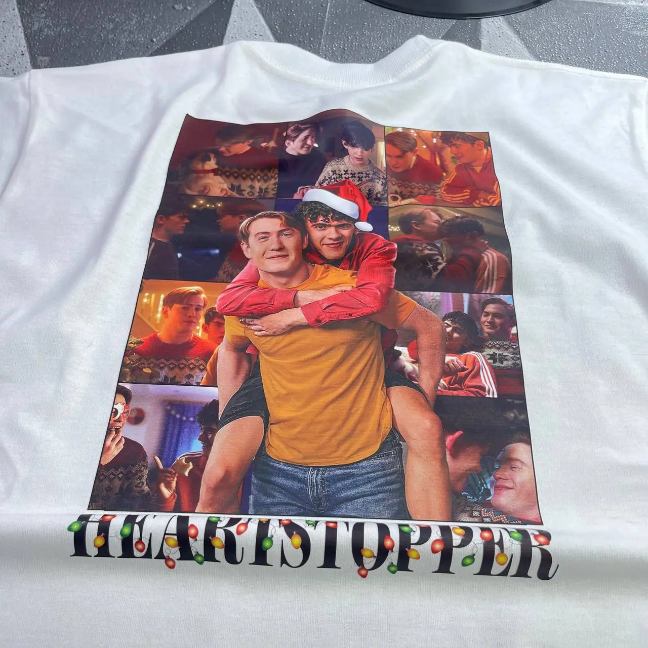 Nick And Charlie Heartstoper Shirt, LGBT Love Unisex TShirt, Sweatshirt Hoodie