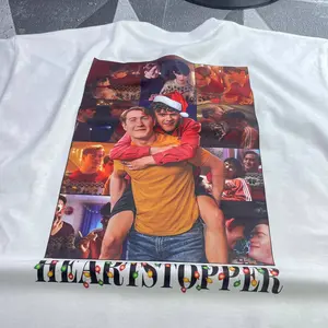 Nick And Charlie Heartstoper Shirt, LGBT Love Unisex TShirt, Sweatshirt Hoodie