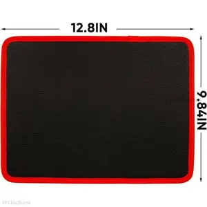 Magnetic Tool Mat & Holder |       12.8"x9.8" Flexible Magnetic Tray for Garage Workshop, Scratchproof PVC Surface with Non-Slip Grip |       Auto Repair, Toolbox Organizer for Mechanics   &  DIYC28ChicLadyHub