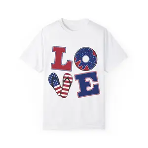 Unisex Garment-Dyed T-shirt