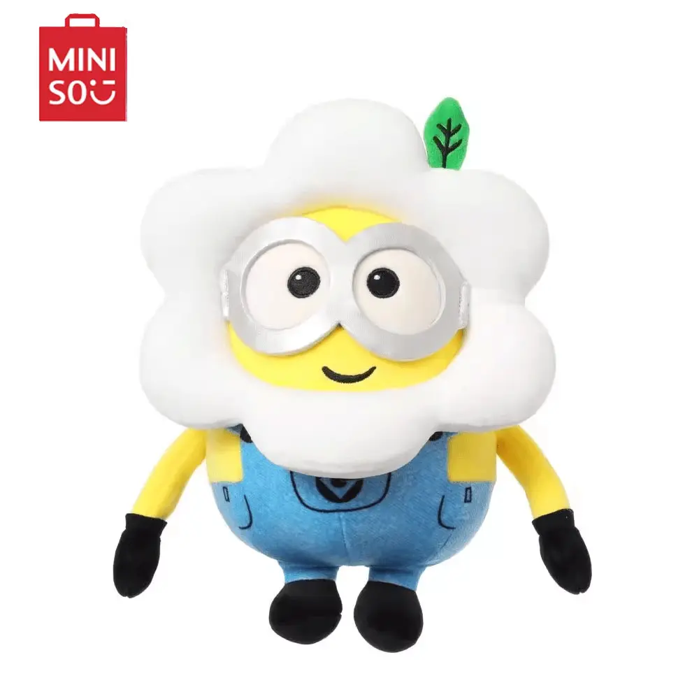 Flower - themed Minion Bob