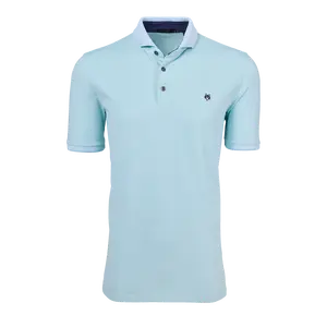 Cherokee Short Sleeve Icon Polo - Topaz | Greyson Clothiers