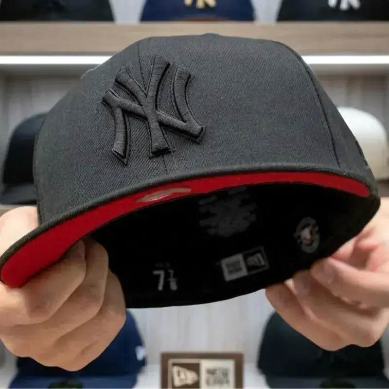 New Era MLB Dodgers Yankees 9FORTY 59FIFTY Fitted Cap – Unisex Adjustable Baseball Hat with Premium Embroidered Team Logo, Classic Snapback Design, Streetwear Fashion for Men Women, Vintage Urban Style, Outdoor Casual Essential, USA 2026 Trend