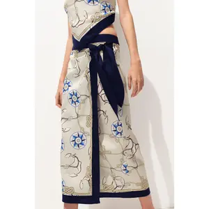 H&M Lyocell wrap skirt