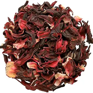 Jamaica Seca - Dried Hibiscus Flowers for Tea and Snack