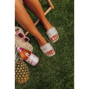 St. Tropez Embellished Sandal