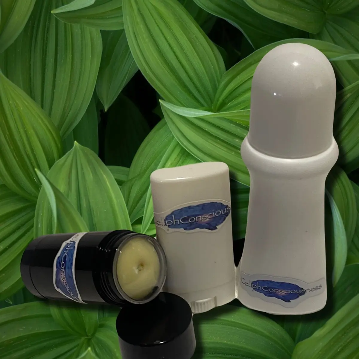 All Natural Therapeutic Deodorant for Sensitive Skin