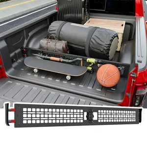 [Fits 19-25 RAM] Truck Bed Divider Compatible with 2019-2025 Dodge Ram 1500 Cargo Manager Molle Panel Truck Bed Organizer Replacement for 2019-2025 Dodge Ram Accessories