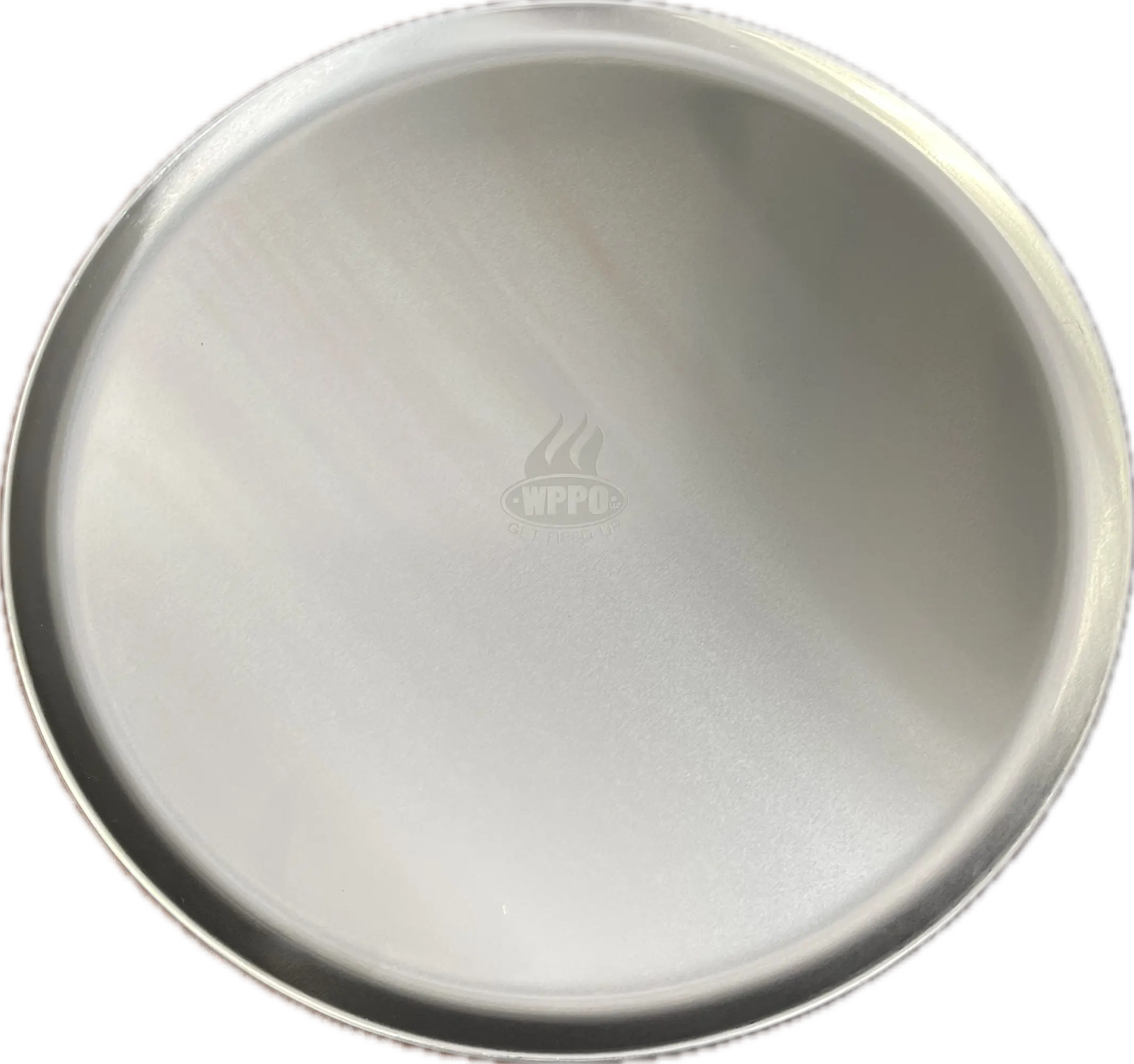 WPPO 14" Commercial grade aluminum pizza tray WPPO 14" Commercial grade aluminum pizza tray