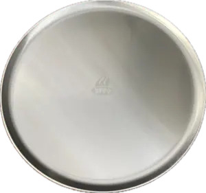 WPPO 14" Commercial grade aluminum pizza tray