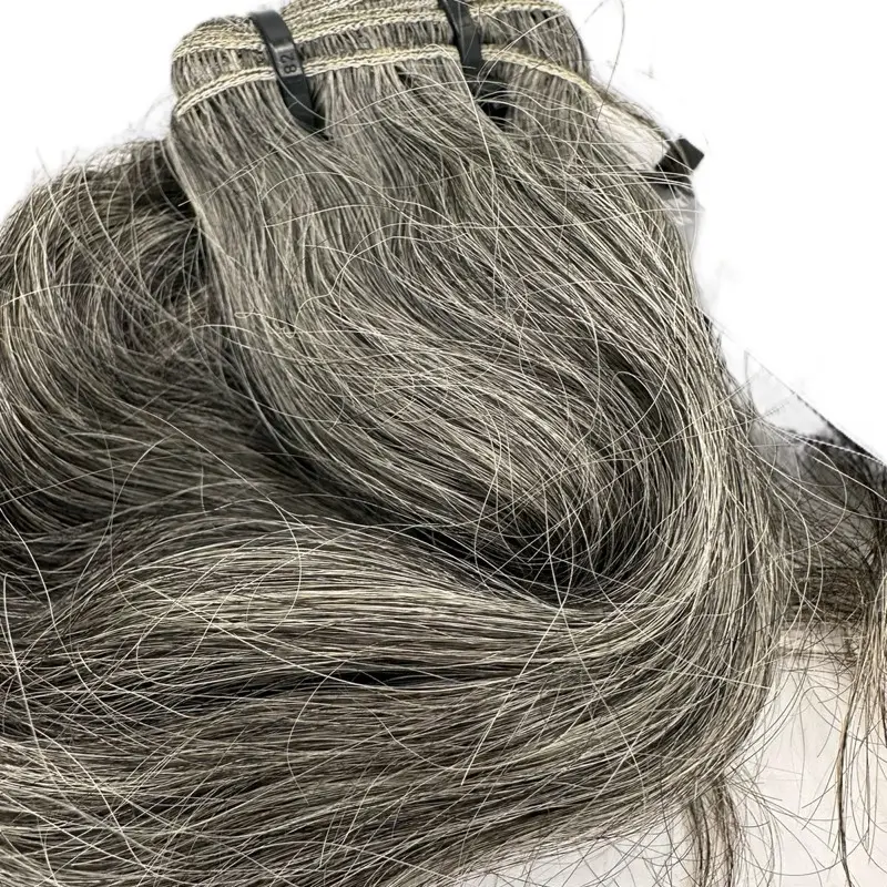 Gray Hair Extensions