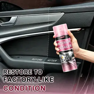 Detailer - Ultimate Protection for Vinyl, Rubber, and Plastic Surfaces Car Interior Detailer and Protectant, Waterless Spray Wax: Plastic, Rubber, Leather Cleaner for Car Interiors & Exteriors, Quick Detailer, Automotive Care, Durable Protection Glossy0