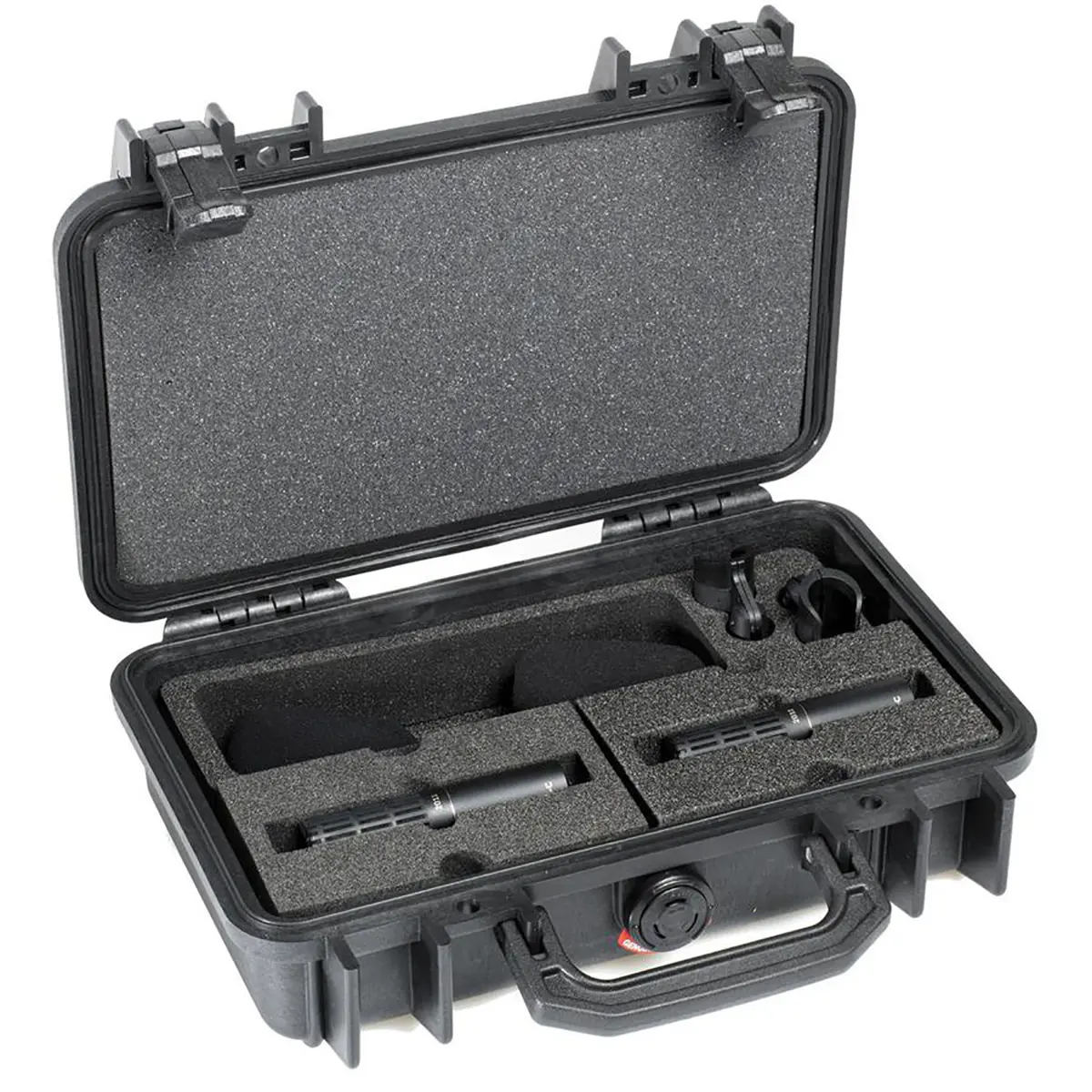 DPA Microphones d:dicate ST2011C Stereo Pair with 2x 2011C Compact Cardioid Microphone, Peli Case, 2x Mic Holders, 2x Windscreens