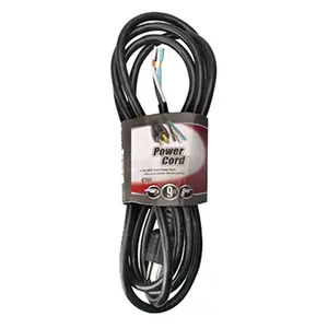 212 MAIN Coleman Cable 097198808 14x3 9ft. Weatherproof Replacement Power Supply Cord, for Power Tools, Heavy-Duty, Reinforced Blades, Strain Relief, Longer Life