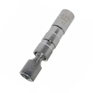14mm 16mm Swivels Magnetic Spark Plug Socket 3/8inch Drive 12-Point
