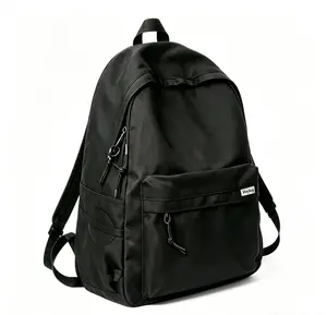 SYR YU Premium Anti-Theft Black Laptop Backpack – Lightweight design, equipped with adjustable shoulder straps, perfect for commuting backpack, fitness backpack,  backpack, travel backpack and work backpack.  school  outdoor gym bag