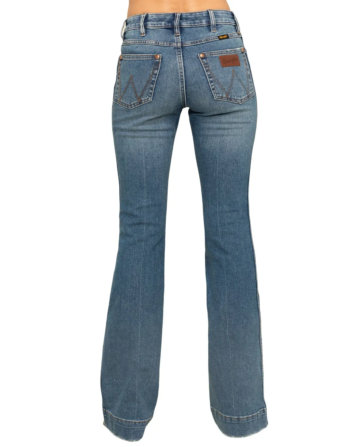 Wrangler Women's Retro Women'S Vintage Medium Shelby Trouser Jeans - 1011Mpesy Wrangler Women's Retro Women'S Vintage Medium Shelby Trouser Jeans - 1011Mpesy