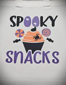 Personalized Halloween Bags