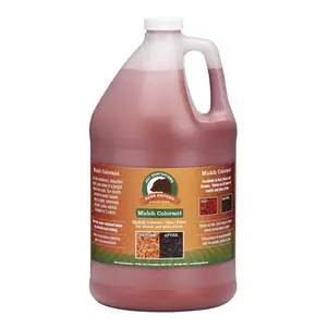 Bare Ground MC-128R Just Scentsational Bark Mulch Colorant Gallon - Red
