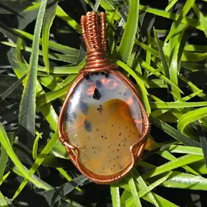 Montana Agate Pendant