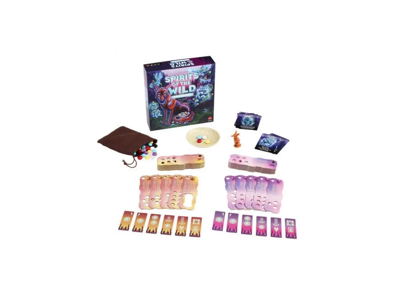 Mattel Spirits of the Wild: Awakening 2-Player Board Game