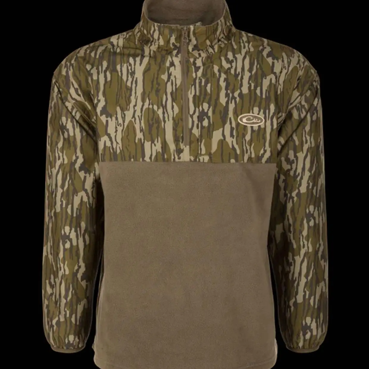 MST Quarter Zip Refuge Eqwader Jacket No chest pocket