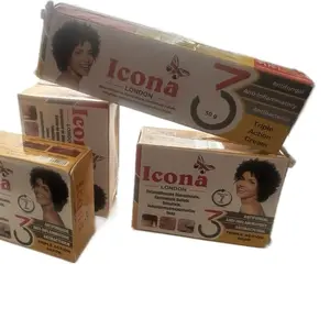Set Icona cream and soap for body and face moisturizer cosmetic