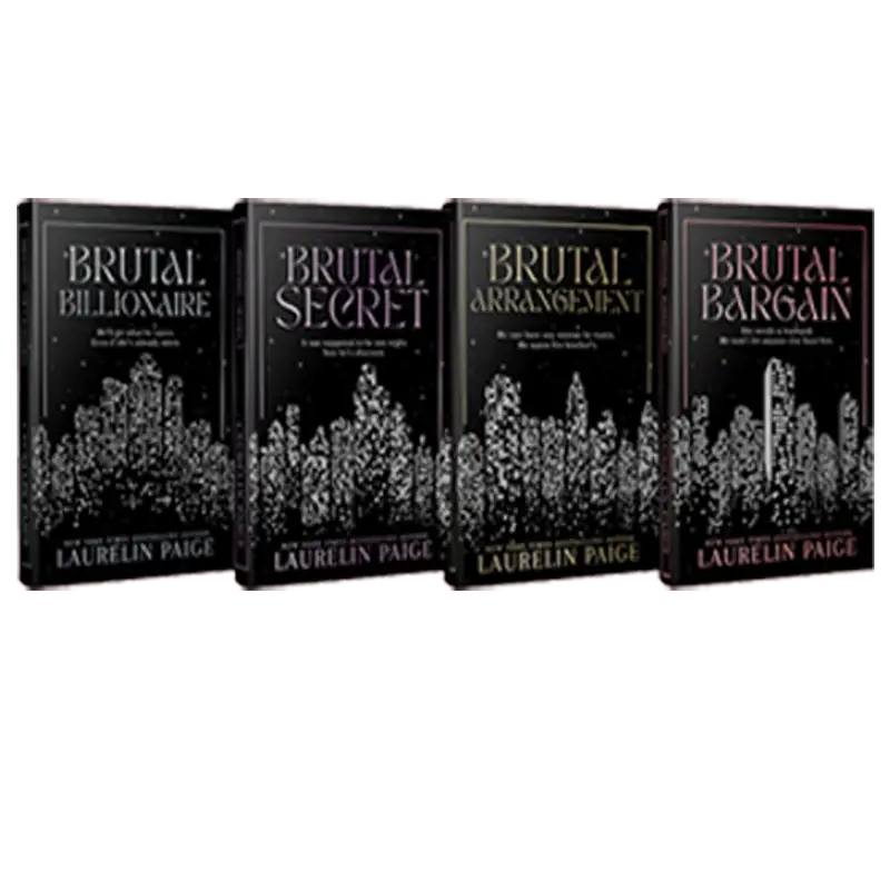 Brutal Billionaires (4 Paperbacks) Bundle plus Swag