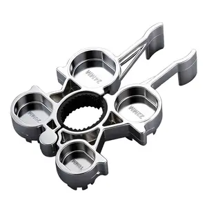 12-in-1 Multifunctional Faucet Remover, Specialized Faucet Wrench, Universal Kitchen and Bathroom Multifunctional Sink and Bathroom Faucet Wrench