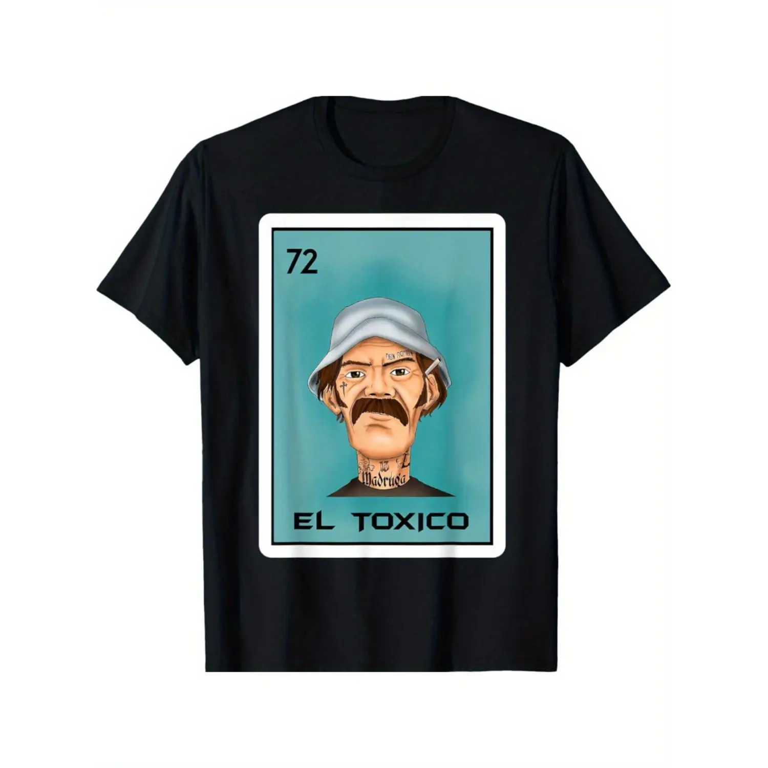 El Toxic Card Mexican Lottery Game T-Shirt