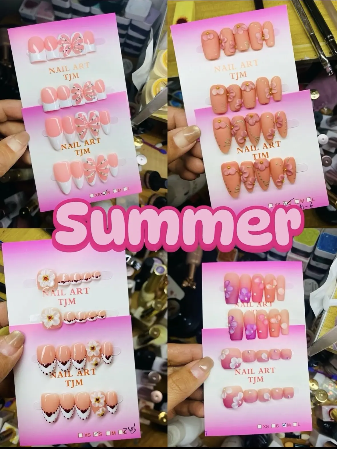 Summer:30$15.all designs in stock. Live now, don’t miss!
