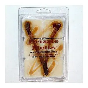 Swan Creek Candle Soy Drizzle Melt 5.25 Oz. - Warm Cinnamon Buns